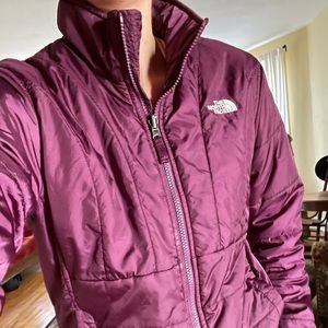 The North Face Women's Ski Jacket in Berry Plum